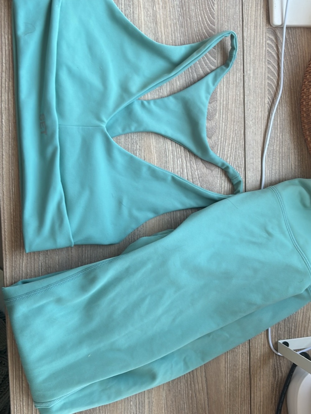 SET Active Seamless Sports Bra & Leggings Set - luxform